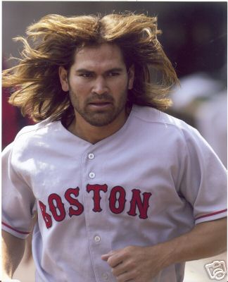 johnny damon hair. Just ask Johnny Damon about