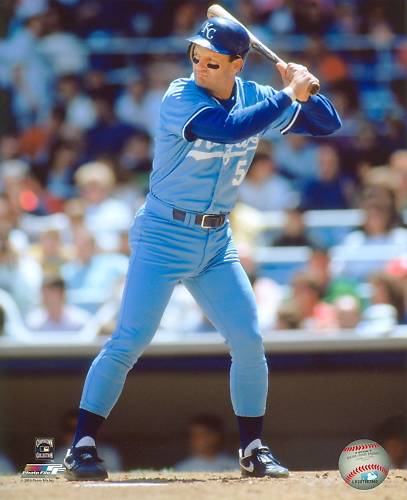 1990 HEADLINE: George Brett Becomes First Player To Win Batting Titles In  Three Straight Decades