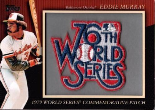 Eddie Murray & The 1983 World Series Championship Winning Baltimore Orioles