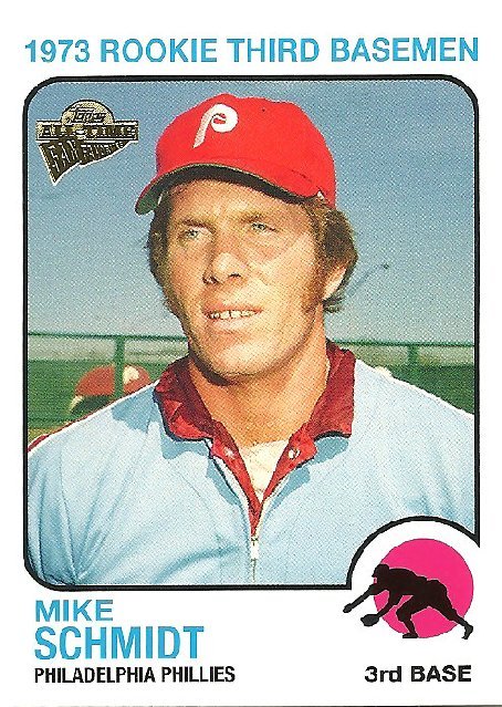 Mike Schmidt's 1973 Rookie Season
