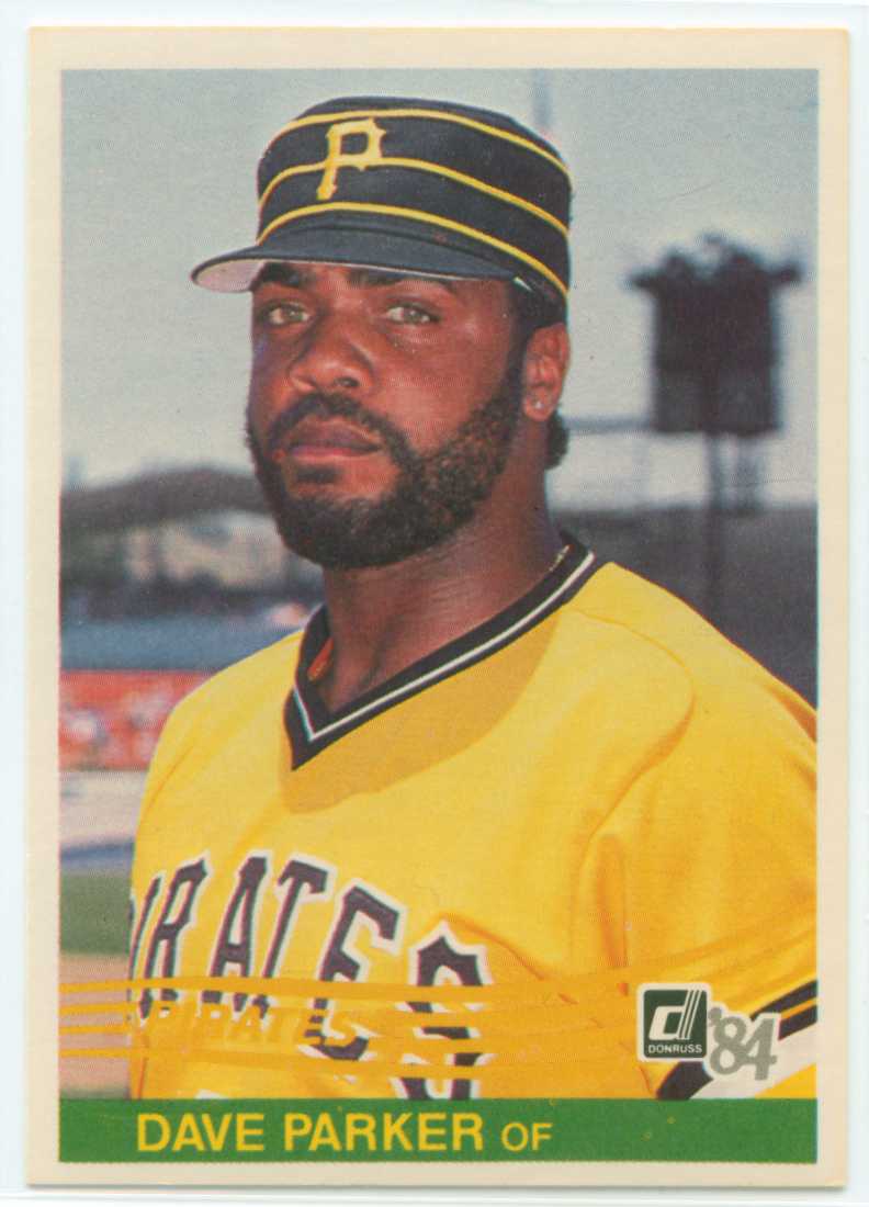 1981 Topps & Topps Traded Dave Parker
