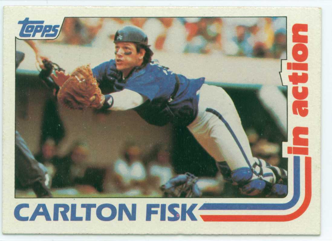 carlton fisk baseball