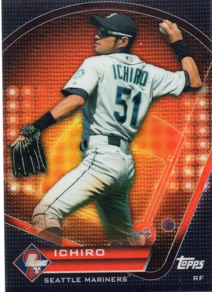 2011 Topps ‘Prime 9 Players Of The Week’ Redemption Set – Ichiro | 30