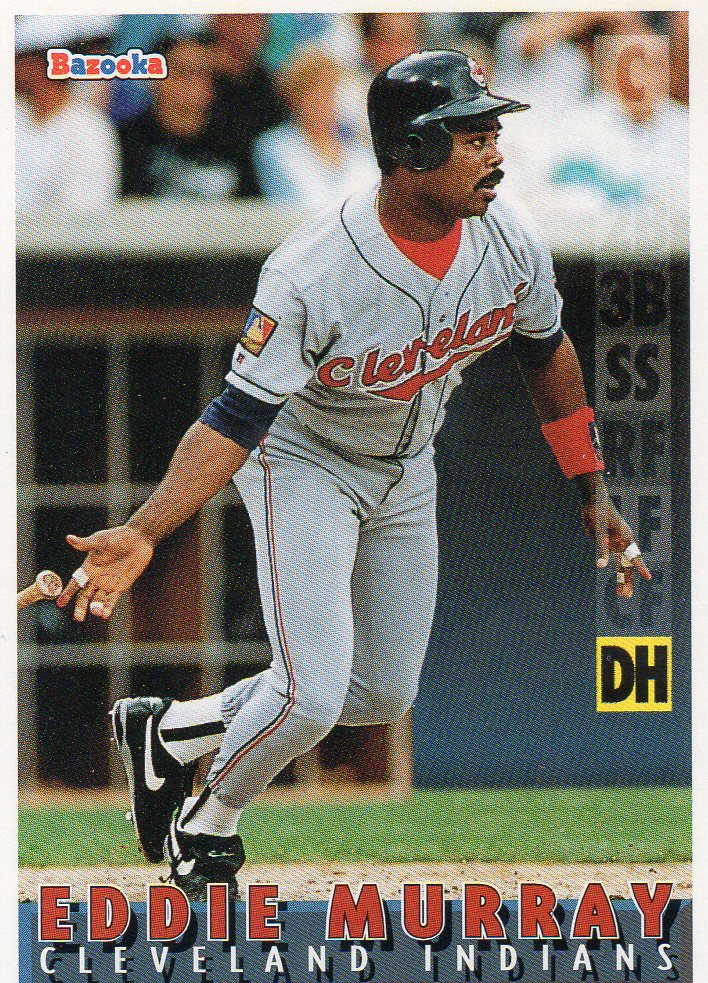 Eddie Murray 1980 Topps Baltimore Orioles Baseball Card (HOF